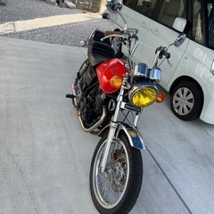 gb250  cb400f仕様の画像