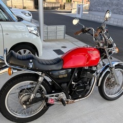 gb250  cb400f仕様の画像