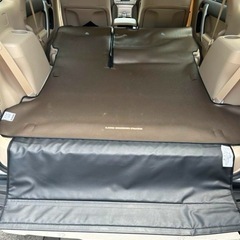 ランドクルーザープラド150系後期ラゲージプロテクター ロング