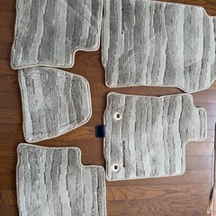 美品❣️ランドクルーザープラド１５０系後期オプション純正　フロア...
