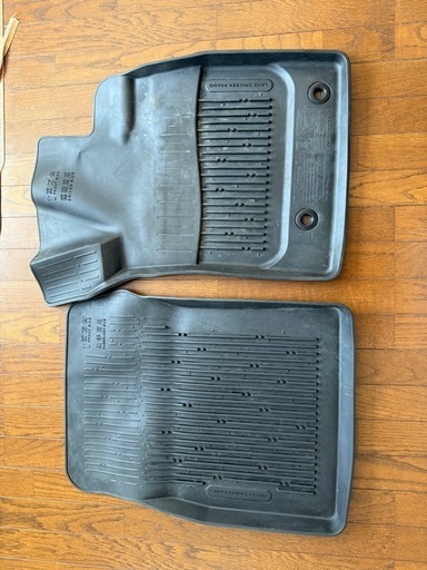 美品❣️ランドクルーザープラド１５０系後期オプションスノー・レジャー用フロアマット