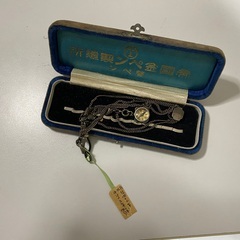 骨董品マニア向け　明治42年（1909年）方位磁石　5万円