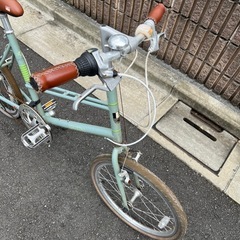 　ブルーノ　ミニベロの画像