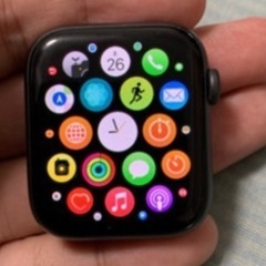 Apple Watch Series 4 スペースグレイ44mm GPSモデル