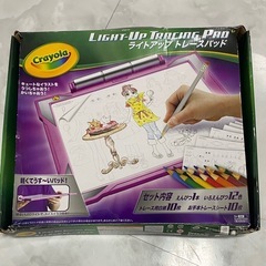 クレヨラ　Crayola ライトアップ トレースパッド お絵かき...