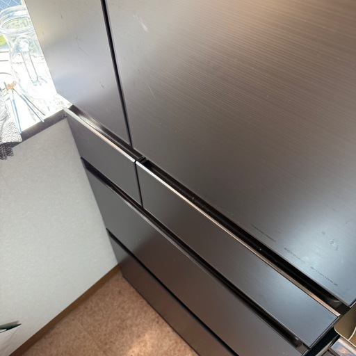 Panasonic パナソニック 冷蔵庫 NR-F555WPX-H