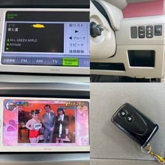 車検R7年10月 総額10万😻コンテXLTD Bluetooth ワンセグTV トヨタ純正ナビの画像