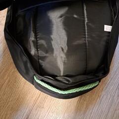 シンプルリュックサックの画像