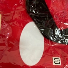 未使用ミッキーマウス大きめトートバッグの画像