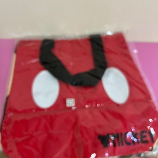 未使用ミッキーマウス大きめトートバッグ