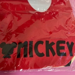 未使用ミッキーマウス大きめトートバッグの画像