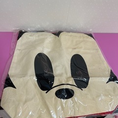 未使用ミッキーマウス大きめトートバッグの画像