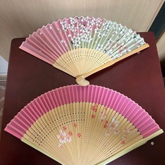 扇子　２本