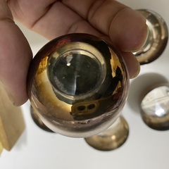  おちょこ5点セット　木箱入り　8万円の画像