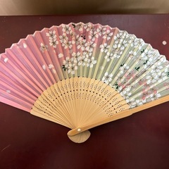 扇子　２本の画像
