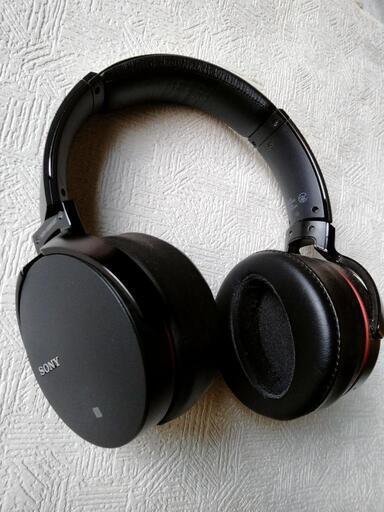 ☆ソニー SONY ワイヤレスヘッドホン MDR-XB950BT 重低音 最上位フラッグシップモデル Bluetooth接続 美品☆\n
