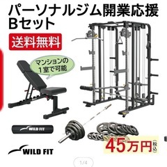 オールインワンラックなど(マルチファンクショナルトレーナー＆スミス)の画像