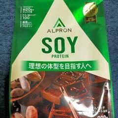 アルプロン ソイ プロテイン SOY ダブルリッチ チョコレート...