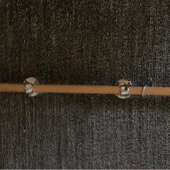 壁掛け（木材と金具）の画像