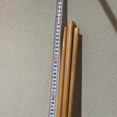 壁掛け（木材と金具）の画像