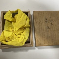 茶器5枚　木箱入り　5万円