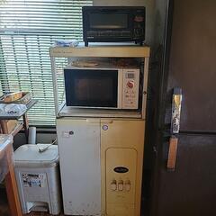 電子レンジ・オーブントースター・米びつセット