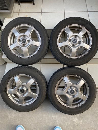 スタッドレス付きホイール