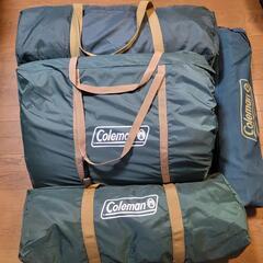 Colemanクロスドーム270セット