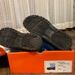スノーブーツ23cmの画像