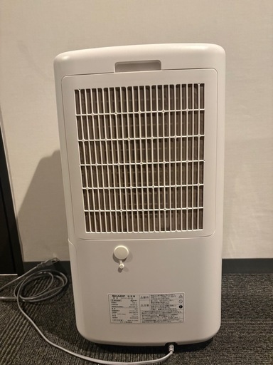 SHARP 除湿機