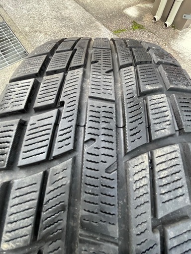 ヨコハマアイスガードスタッドレスタイヤ 15インチ 195/65R15
