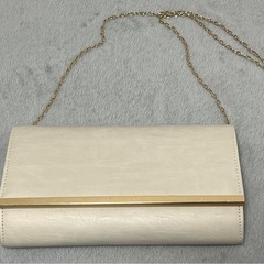 【美品】フォーマルバッグ/パーティーバッグ