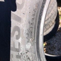 冬タイヤ ★ 225/60R17★  ブリヂストン製スタッドレス ★ ブリザック4本組 ★ エクストレイル アウトバック フォレスター★ の画像