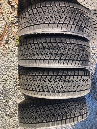 冬タイヤ ★ 225/60R17★  ブリヂストン製スタッドレス ★ ブリザック4本組 ★ エクストレイル アウトバック フォレスター