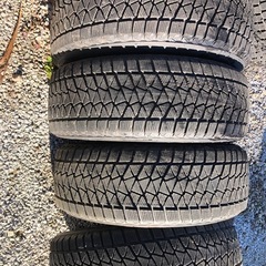 冬タイヤ ★ 225/60R17★  ブリヂストン製スタッドレス ★ ブリザック4本組 ★ エクストレイル アウトバック フォレスター★ の画像