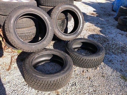 冬タイヤ ★ 225/60R17★  ブリヂストン製スタッドレス ★ ブリザック4本組 ★ エクストレイル アウトバック フォレスター★