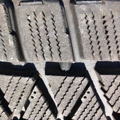 冬タイヤ ★ 225/60R17★  ブリヂストン製スタッドレス ★ ブリザック4本組 ★ エクストレイル アウトバック フォレスター★ の画像