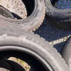 冬タイヤ ★ 225/60R17★  ブリヂストン製スタッドレス ★ ブリザック4本組 ★ エクストレイル アウトバック フォレスター★ の画像