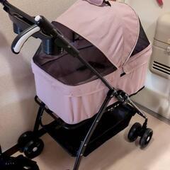 美品小型中型犬用バギー