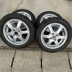ブリヂストンBLIZZAKスタッドレスタイヤ 155/65R14...