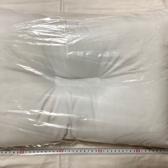 未使用品　からだ整う枕《CBD配合》天然鉱石プリントカバー付の画像