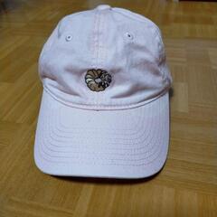 あげます！キッズ　キャップ　薄ピンク