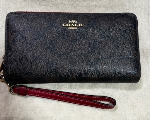 再値下げ‼️coach コーチ　長財布