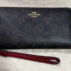 値下げ‼️coach コーチ　長財布