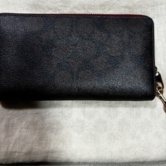 最終値下げ‼️coach コーチ　長財布の画像