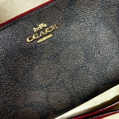 最終値下げ‼️coach コーチ　長財布の画像