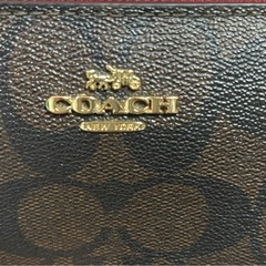 最終値下げ‼️coach コーチ　長財布の画像