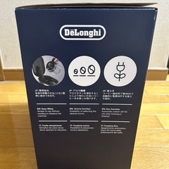 【新品・未開封】デロンギ　アクティブドリップコーヒーメーカーの画像