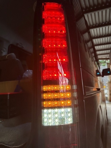 DA64W ライツ製LEDテールランプ　訳あり