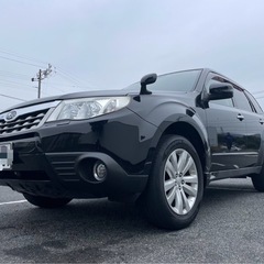 人気ＳＵＶ　フォレスター　スバル　自社ローン